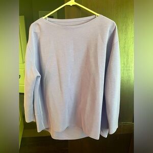 Lululemon Lavendar Light Sweatshirt